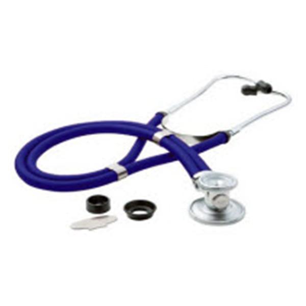 Stethoscope Sprague Rappaport Henry Schein Adscope Pro RylBlu Adlt/Ped 22 2Hd Ea, 20 EA/CA